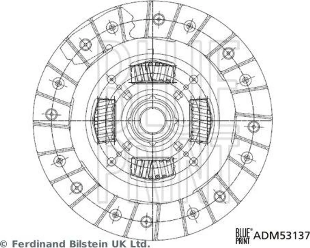 Disque d'embrayage Mazda 6 et MX-3 solution de réparation ADM53137 OE