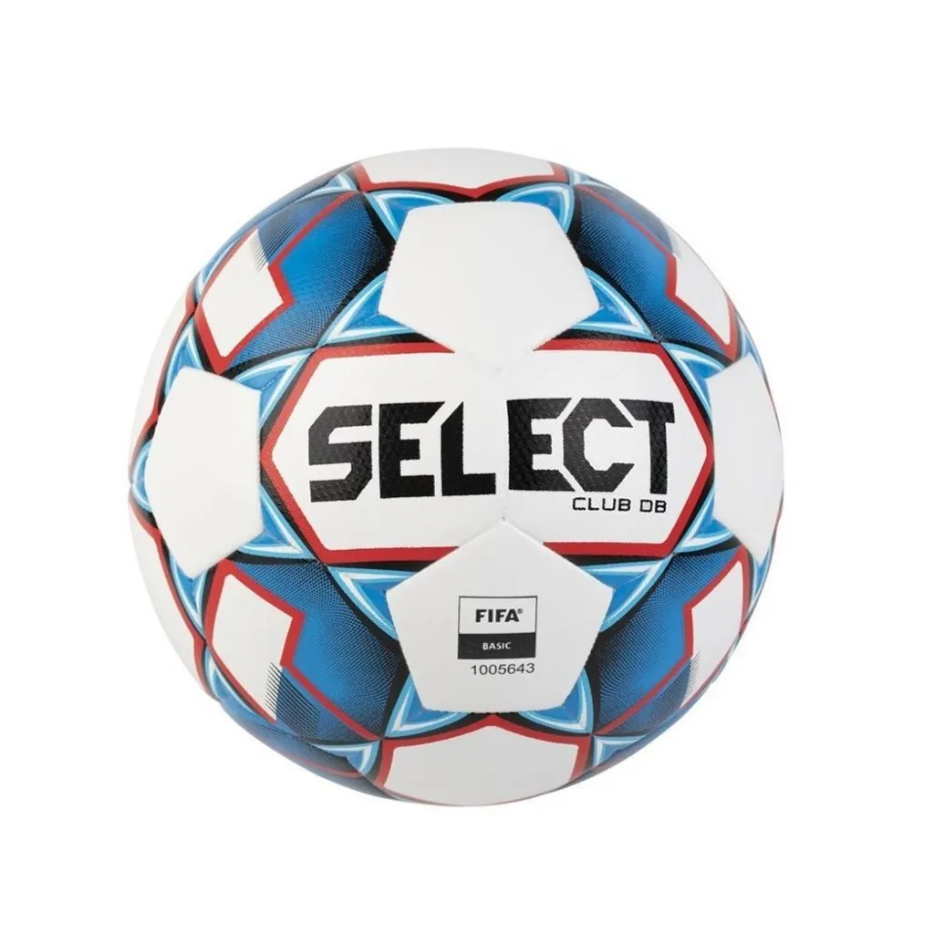 Ballon Select Club DB P8818 - Finis les ballons lourds gorgés d'eau