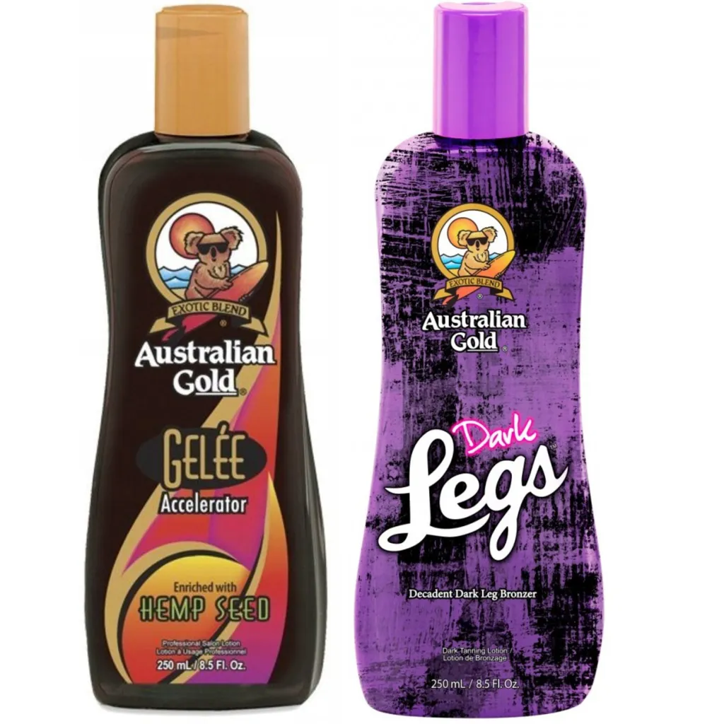Abbronzante Australian Gold Dark Legs: Formula Gambe Difficili
