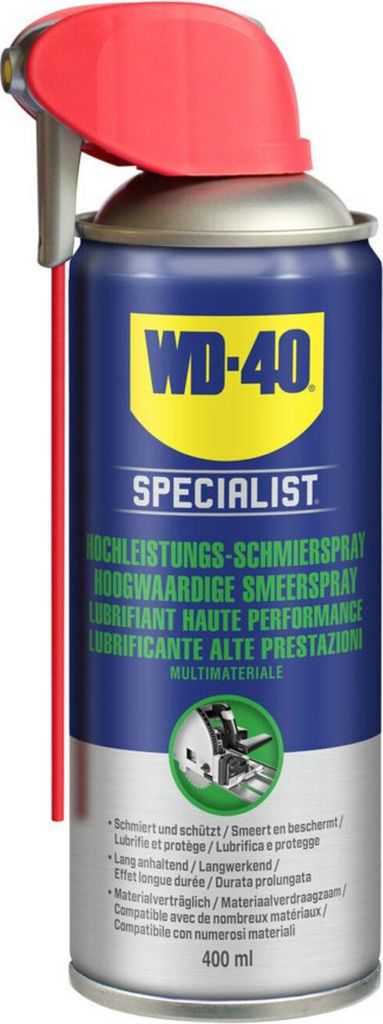 WD-40 SPECIALIST PTFE spray lubrificante 400ml Immagine del prodotto 
