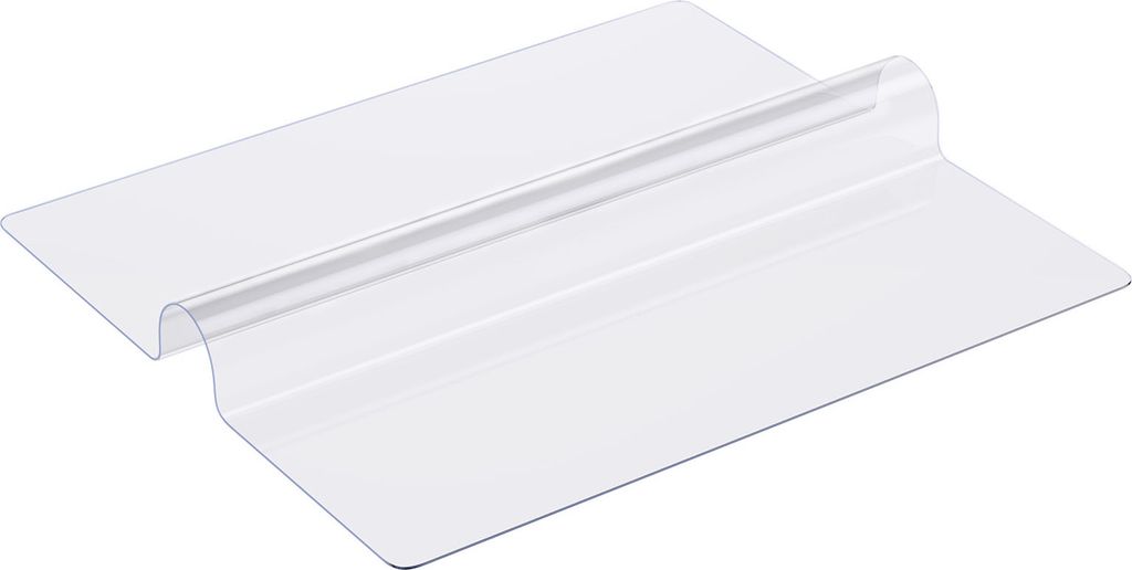 SucceBuy plastový ubrus, 137,2 x 137,2 cm, 2,0 mm silný Obrázek produktu 