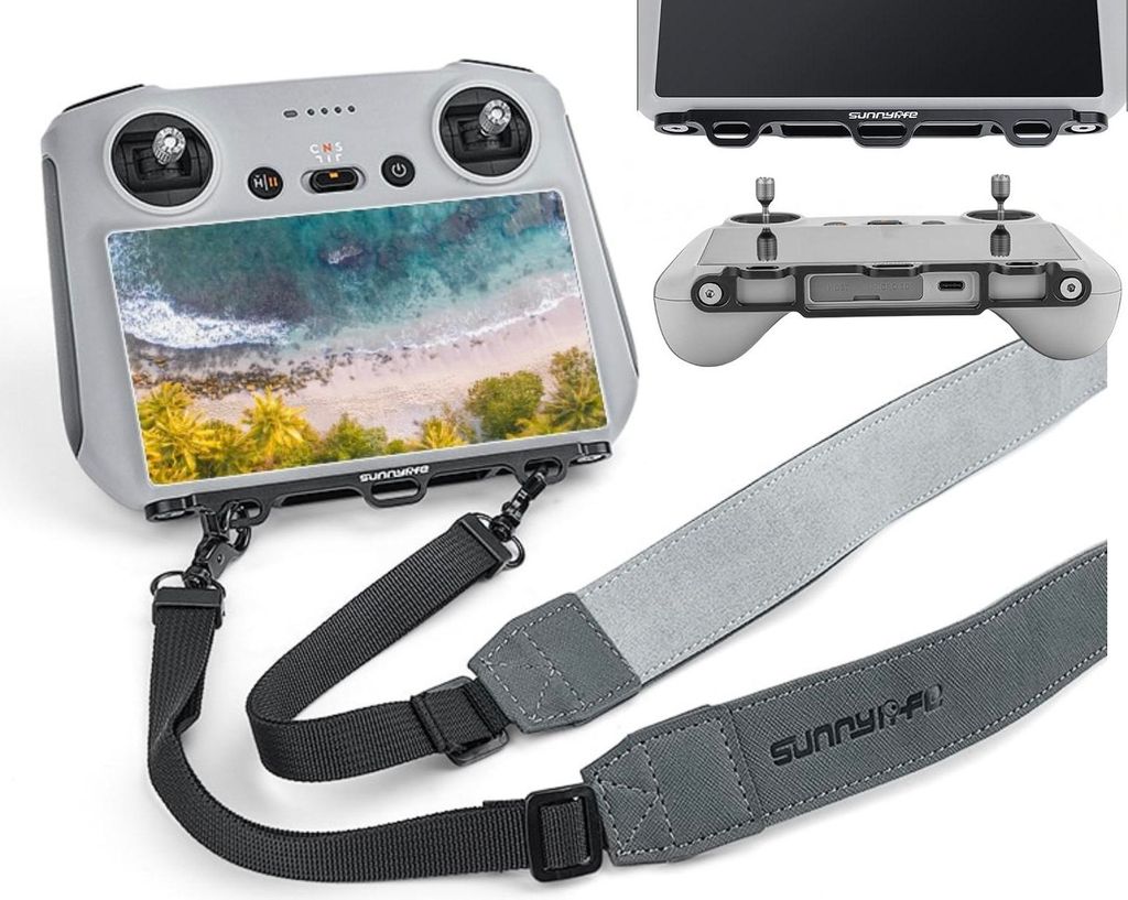 Lanyard-Halter Für Dji Rc Mini 3 Pro / Rc 2 Controller Produktbild 