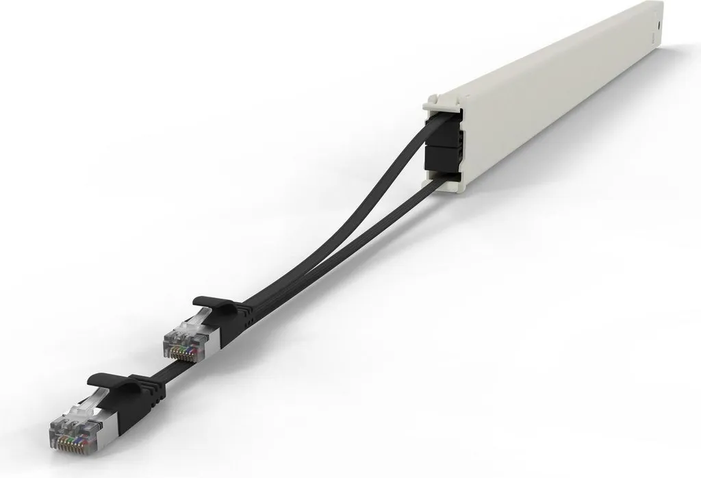 Fini les Noeuds : Cassette PATCHBOX STP Noire 46RU pour Rack Propre