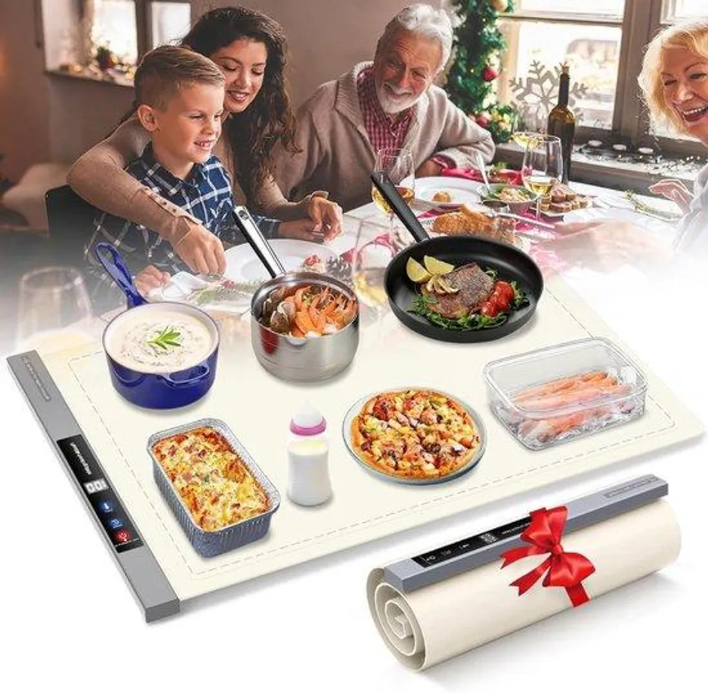Chauffe-buffet mobile : ne servez plus jamais de plats froids à table