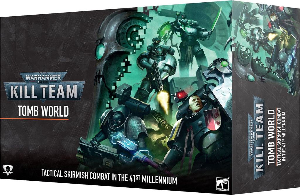 Warhammer 40.000 Kill Team Tomb World (DE) Produktbild 