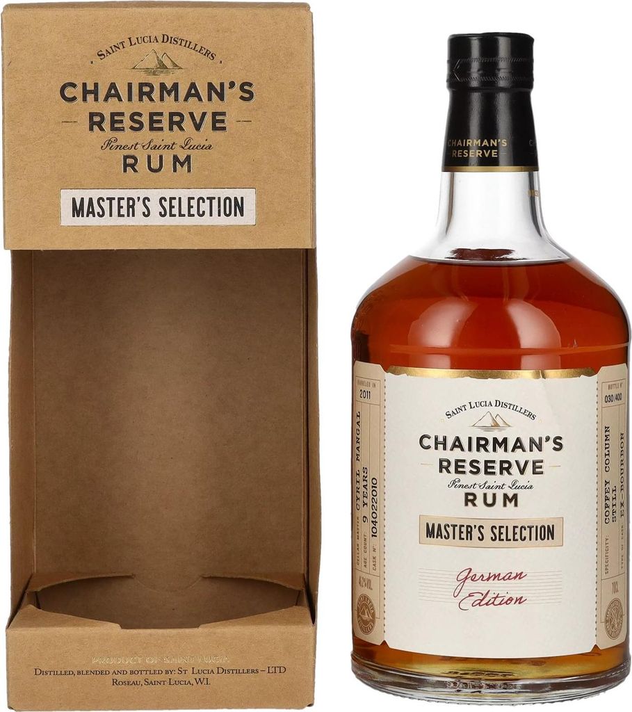 Chairman's Reserve MASTER'S SELECTION German Edition 46,2% Produktbild 