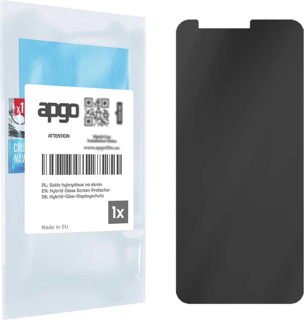 apgo Displayschutzglas Anti-Spähen Schutzglas für Meizu M8c - Blickschutzglas Bildschirmschutz, 7H Hybrid Schutzglas mit Keramikbeschichtung [Mat...