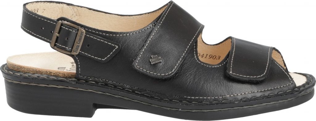 Finn Comfort Komfort Sandalen Tahiti Damen 333639323437 Schwarz 42 EU