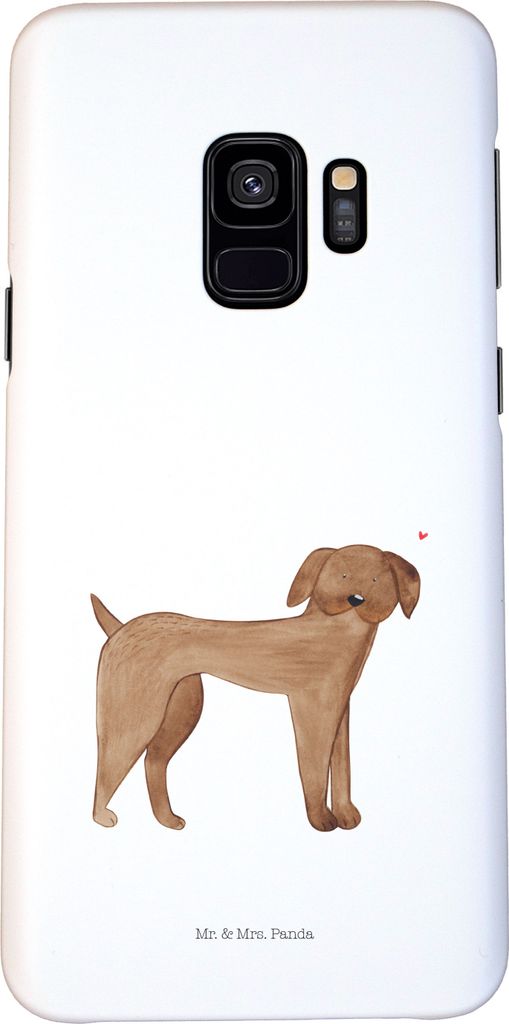 Mr. & Mrs. Panda Samsung Galaxy S9 Handyhülle Hund Dogge - Weiß - Geschenk, Hunde, Great Dane, Hülle, Deutsche, Cover, Herz, Handy Case, Sprüch...