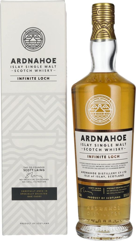 Ardnahoe Infinite Loch + Box 700ml 50% Vol. Produktbild 