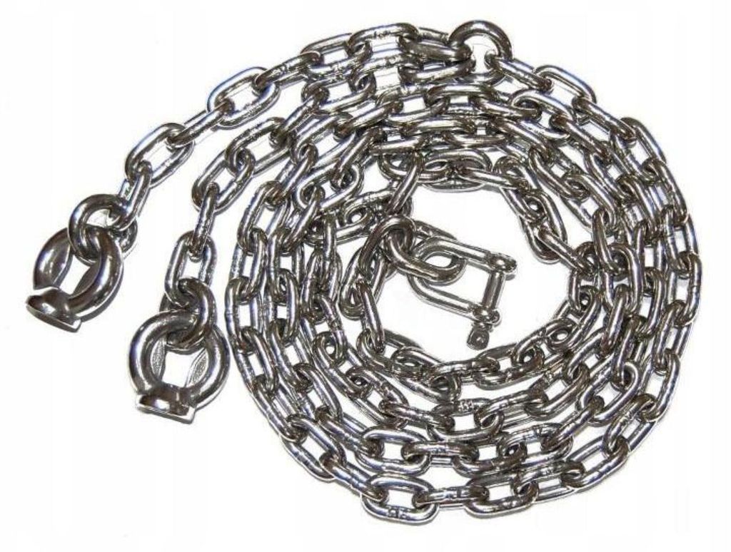 BelloGriardino | Schaukelkette Set - 1,8 m - Edelstahl - Rostfrei, Langlebig, Einfache Montage