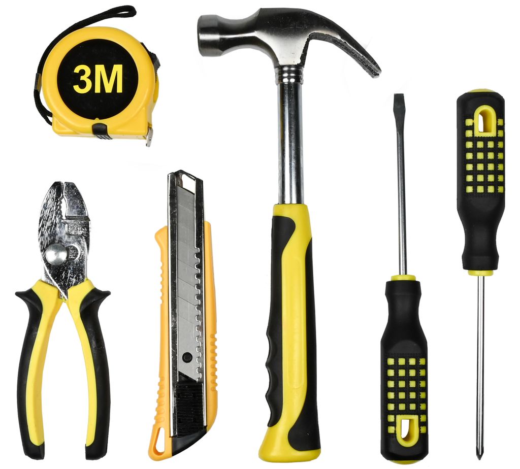 Benson Tools Kompakt-Werkzeugset 6-teilig Produktbild 