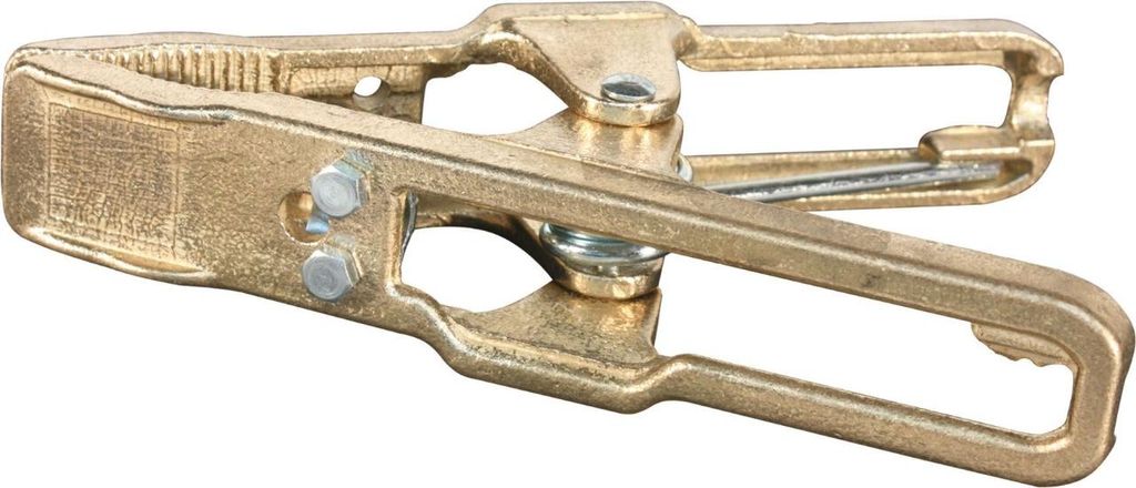 ELMAG Masseklemme GAMMA 2, (500 A / 35% ED bzw. 400 A / 60% ED),, f. max. KabelØ 95 mm², Öffnung max. 65mm, 540g