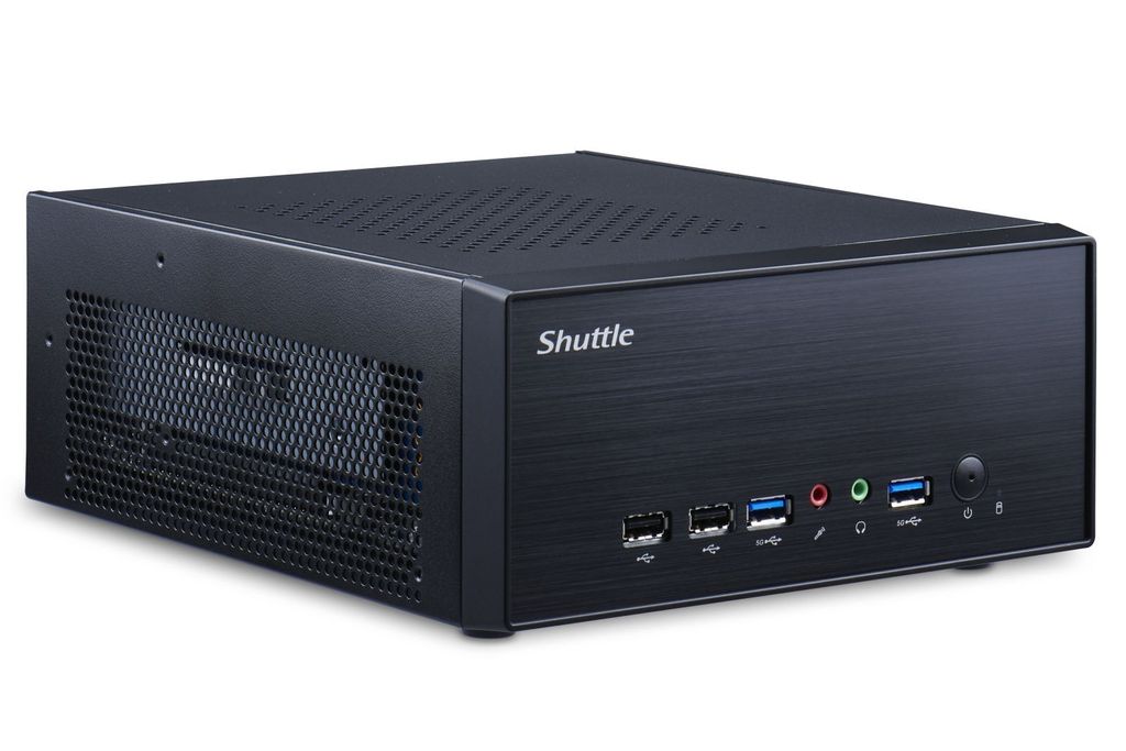SHUTTLE Barebone XPC slim XH510G2 black Produktbild 