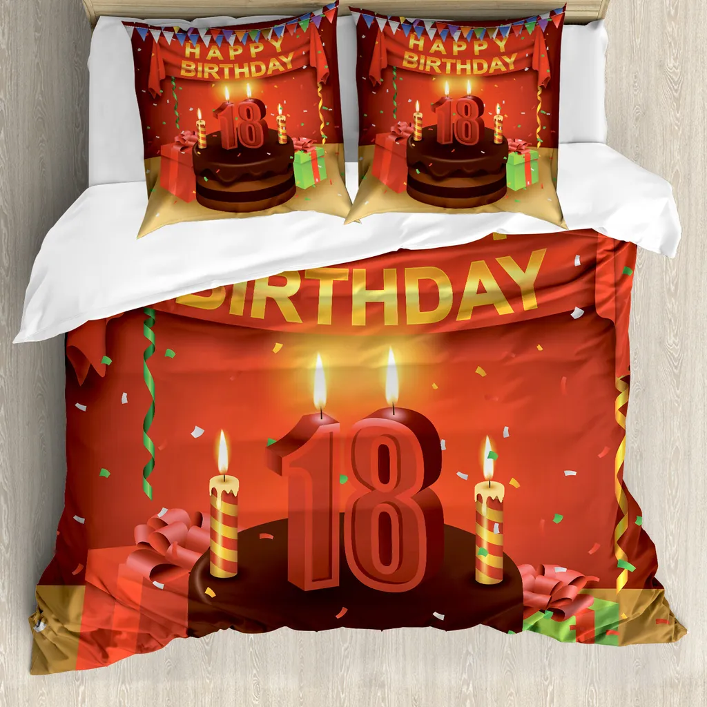 Set Letto ABAKUHAUS Antiacaro 155x220 - Copripiumino 18 Anni Ipoallergenico