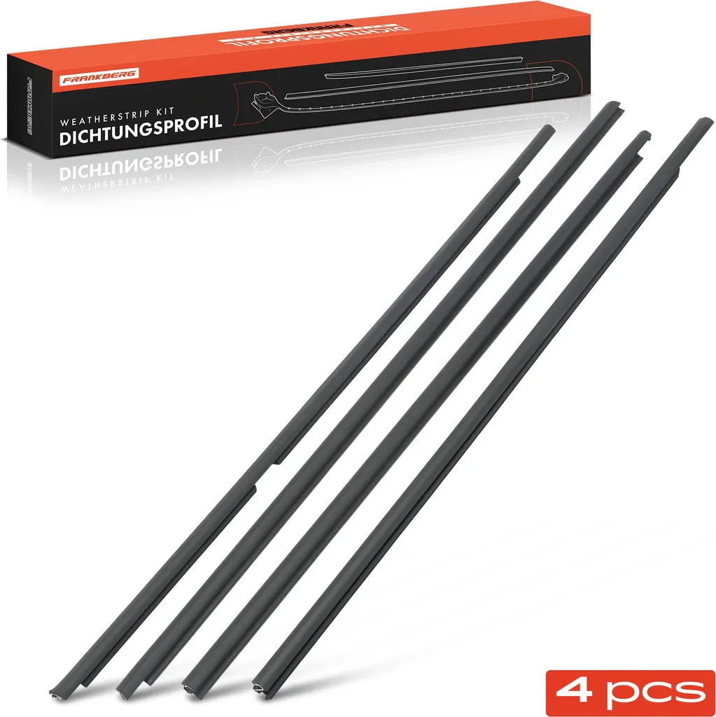Frankberg 4x Joint de Pare-Brise pour BMW X1 E84 2009-2015 Avant G/D
