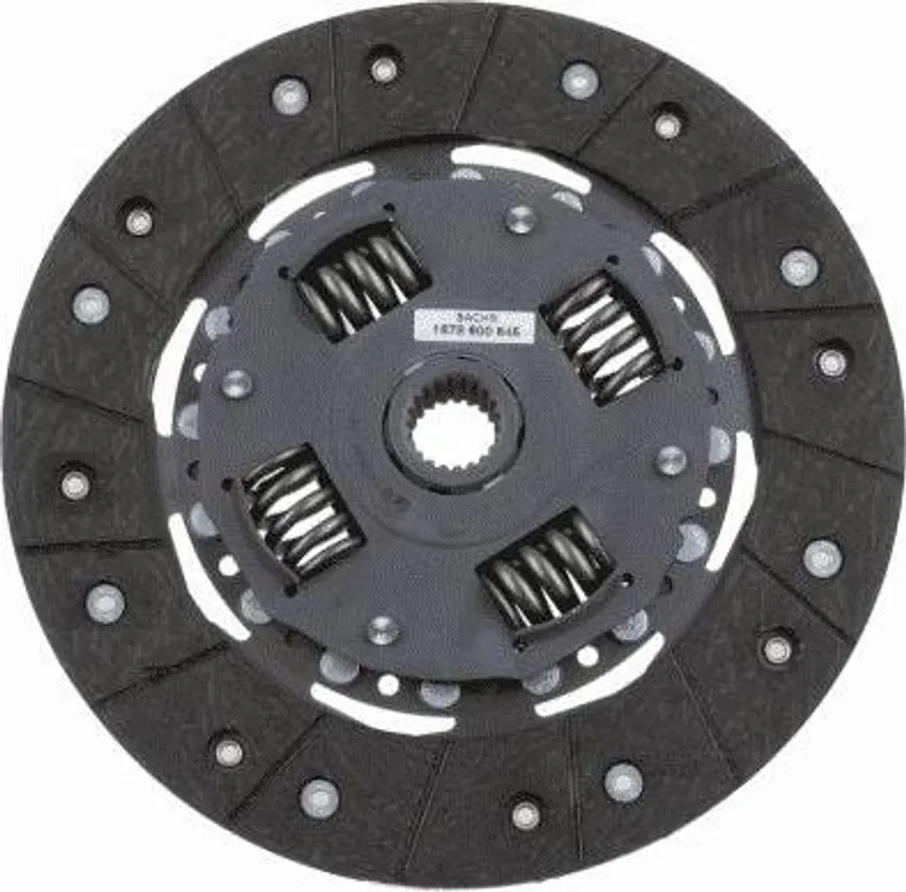 Disque d'embrayage SACHS 2055Q9 : Éliminez le patinage sur Boxer Jumper