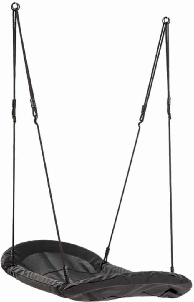 Balançoire nid Grandoh 167x71cm - Grande balançoire jardin en filet