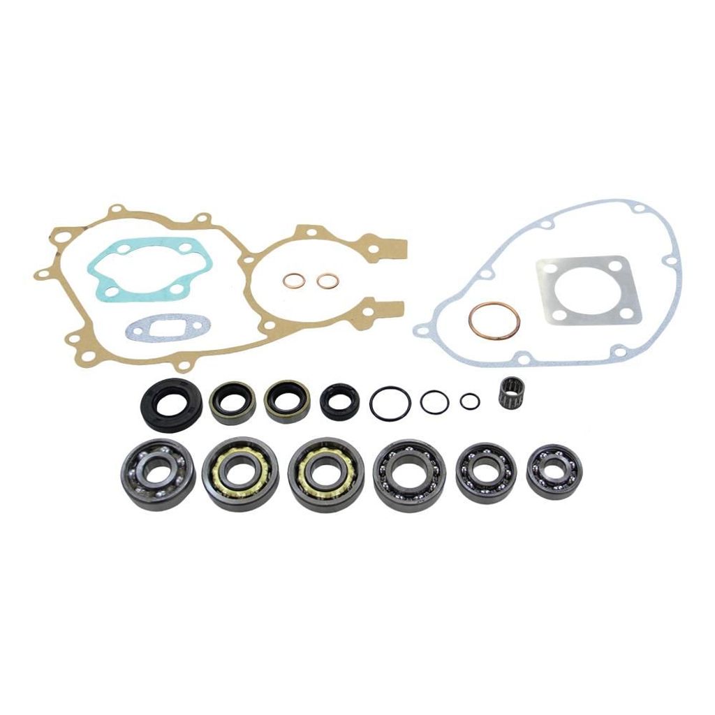 Dichtsatz + Wellendichtringe + Lager für Kreidler Florett K54 RM RMC TM 4-GANG MOTOR