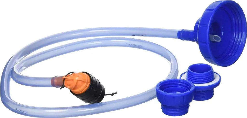 Système d'hydratation Source Convertube Blanc pour gourdes et bouteilles - 13