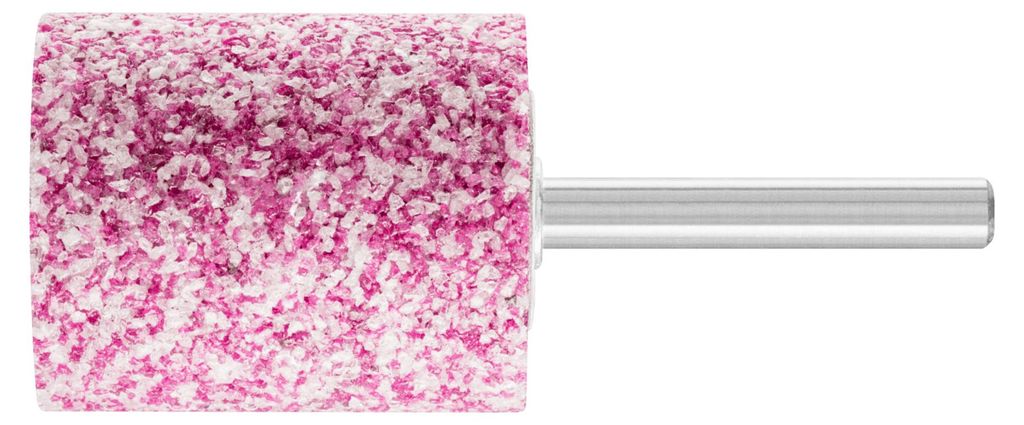 PFERD TOOLS STEEL Schleifstift Zylinder Ø 32x40mm Schaft-Ø 6 mm A24 für Stahl- und Stahlguss 5 Stk