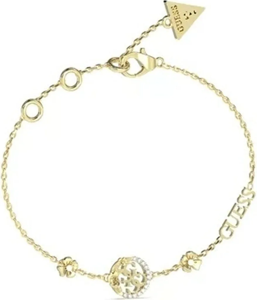 Guess Bracciale Donna Oro JUBB05039JWYGS - Qualità e Stile Inossidabile
