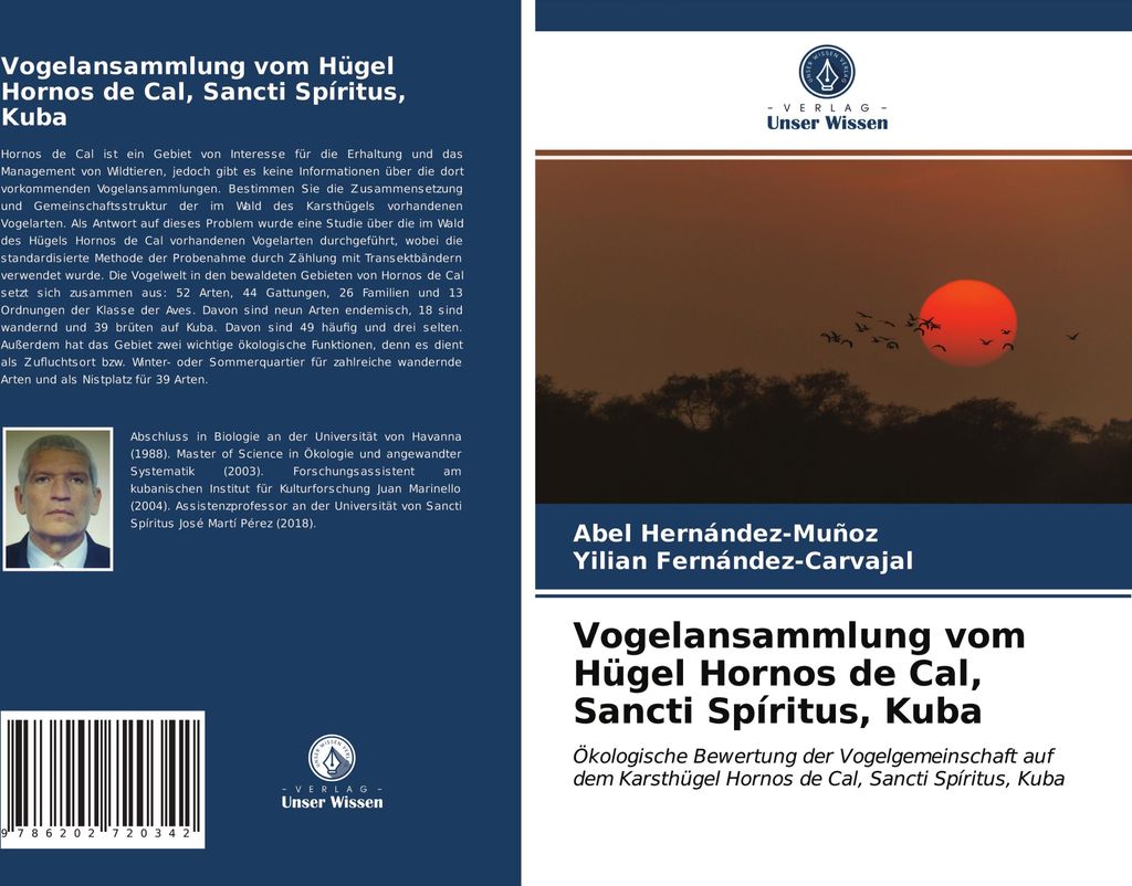 Vogelansammlung vom Hügel Hornos de Cal, Sancti Spíritus, Kuba
