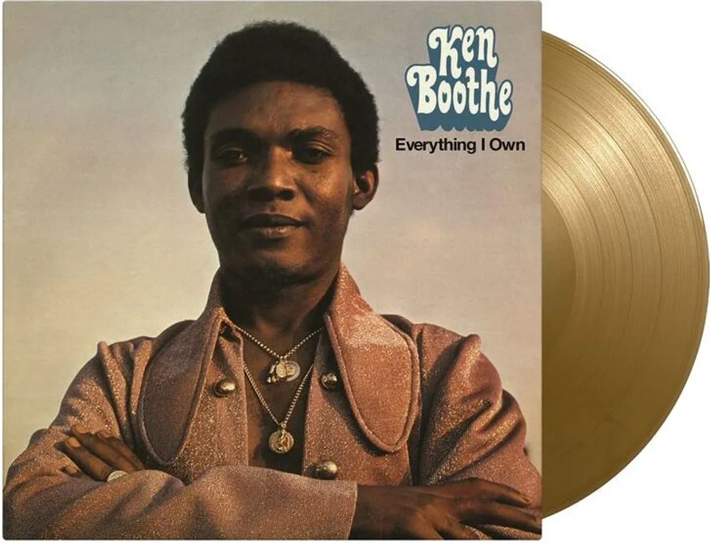 Évitez les Pressages Médiocres : Vinyle Ken Boothe Everything I Own 180g