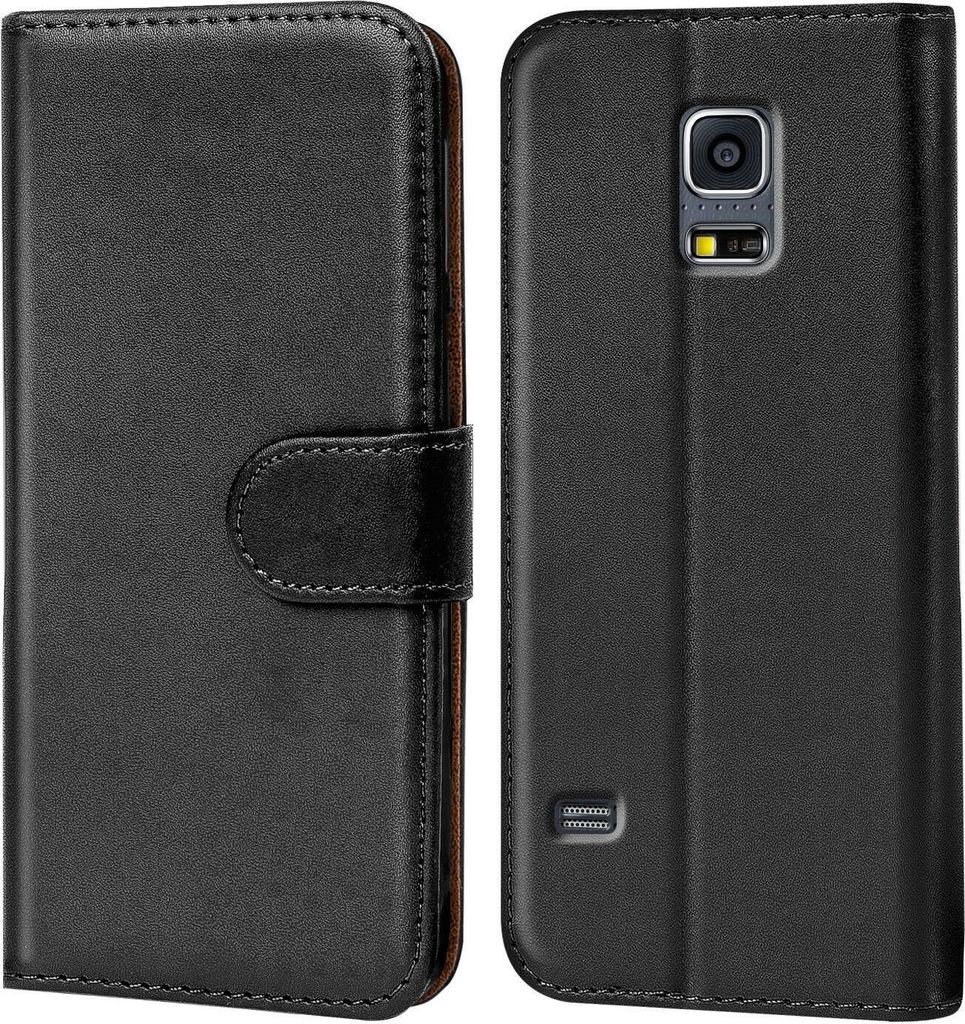 Puzdro typu kniha pre Samsung Galaxy S5 Mini Case Flip Obrázok produktu 