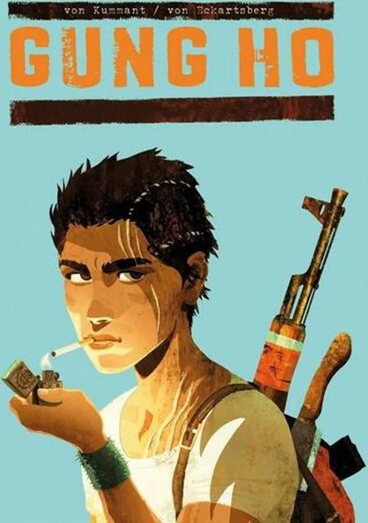 Gung Ho Tome 1 BD Illustration de Qualité et Scénario de Survie Intense