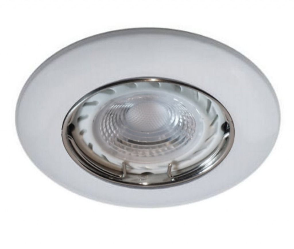 C-Light LED Einbaustrahler 0165 weiss 12V 3W neutralweiss