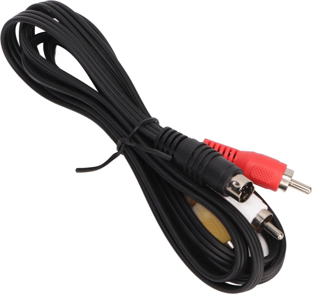 Kabel Mini DIN 7 pinů na 3 RCA, videoadaptérový kabel se Obrázek produktu 