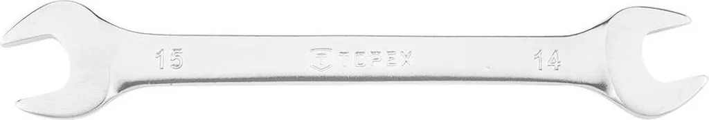 Chiave Fissa Doppia 14x15 mm in Acciaio Cr-V | Utensile Professionale