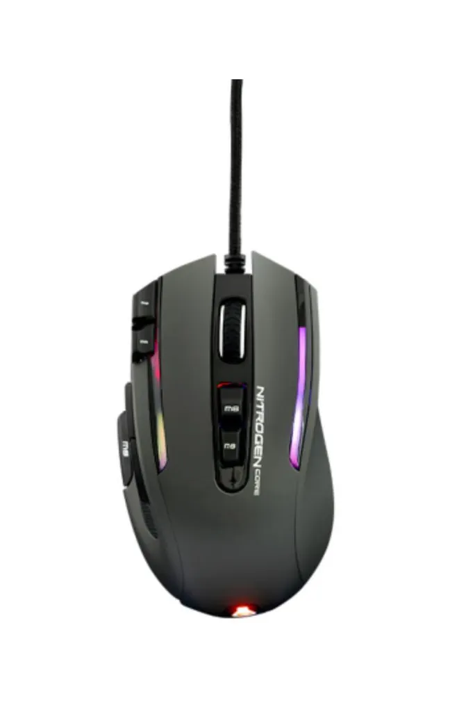 Souris de jeu Programmable RGB - 10000 DPI - Design Ergonomique Gris G-LAB