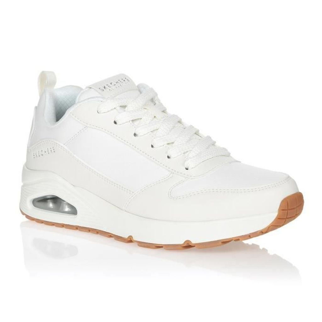 Skechers Uno - Hideaway Sneakers Laag - Wit - Maat 39