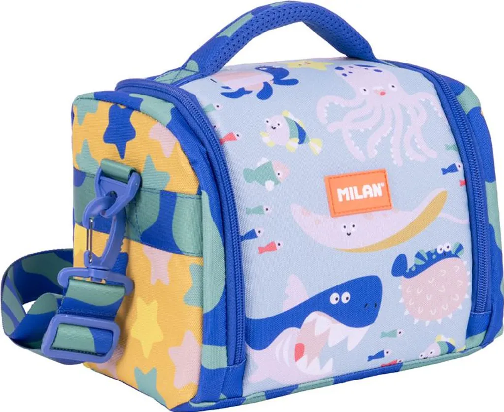 Lunchbag Milan 5L Isotherme Bleu - Gardez vos Repas Frais toute la Journée