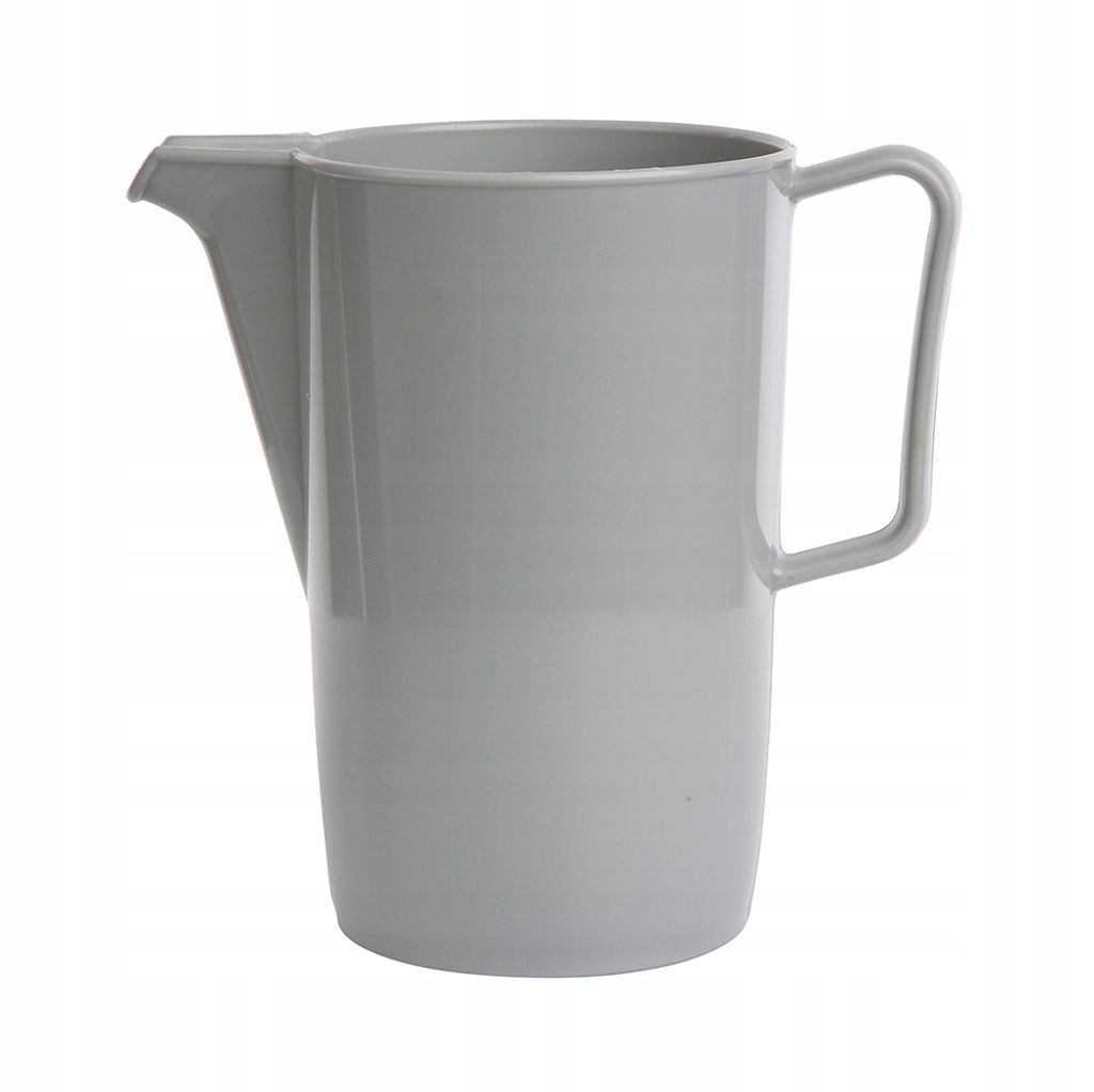 Brocca di plastica 2 l grigio Immagine del prodotto 