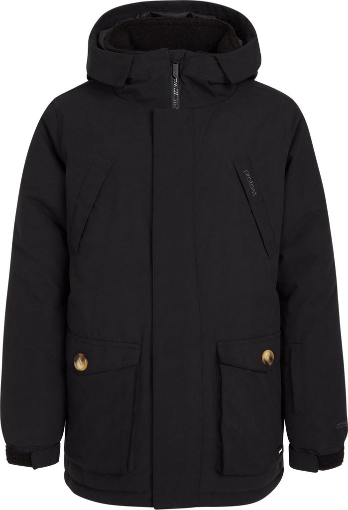 PROTEST PRTSTELLA JR snowjacket True Black True Black 176