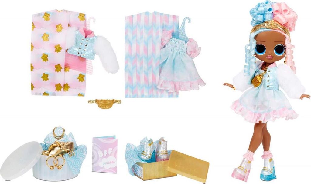 L.O.L. Surprise! OMG Fashion Doll WESTERN CUTIE – Modepuppe Mit Outfit & Accessoires | Geschenk Ab 4 Jahren