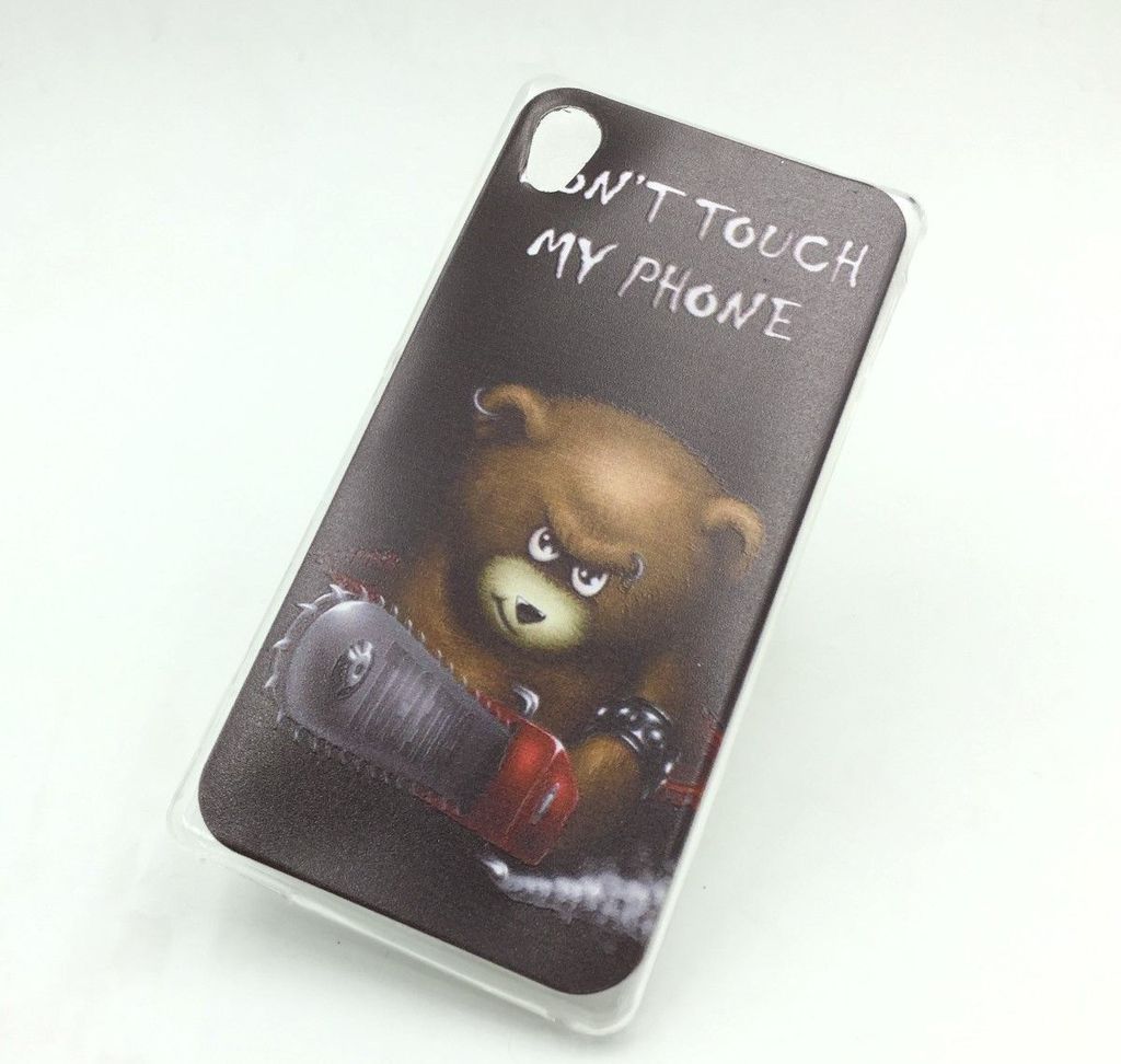 Handyhülle Schutzhülle für Sony Xperia M4 Aqua Case Cover Bumper Etuis Silikon Schwarz