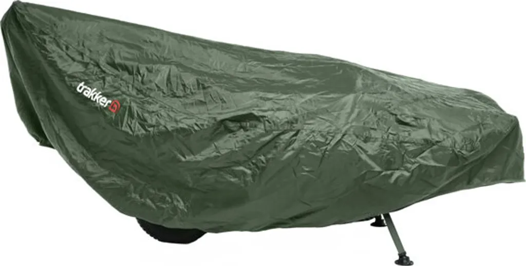 Housse pour chariot de pêche Trakker fini les bagages trempés au lac