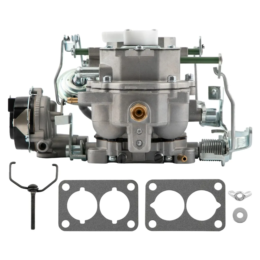 Carburateur double corps pour Jeep avec système de starter auto
