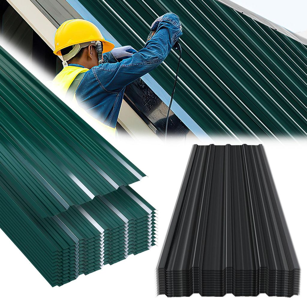 Eikuavons 36x Profilblech Trapezblech Dachblech, Verzinktes Produktbild 