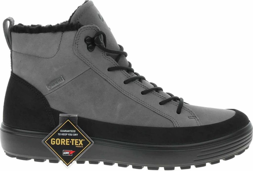ecco Stiefelette Stiefelette Nubukleder