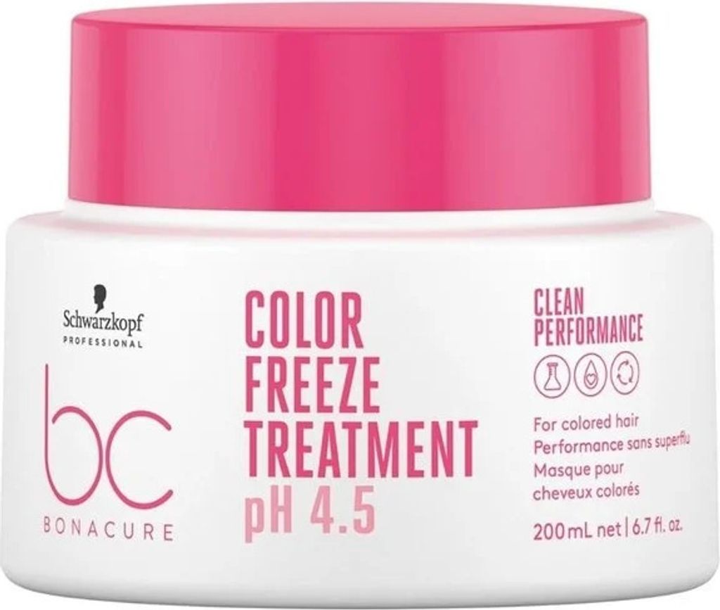 Kuracja pielęgnacyjna do włosów farbowanych Color Freeze Zdjęcie produktu 