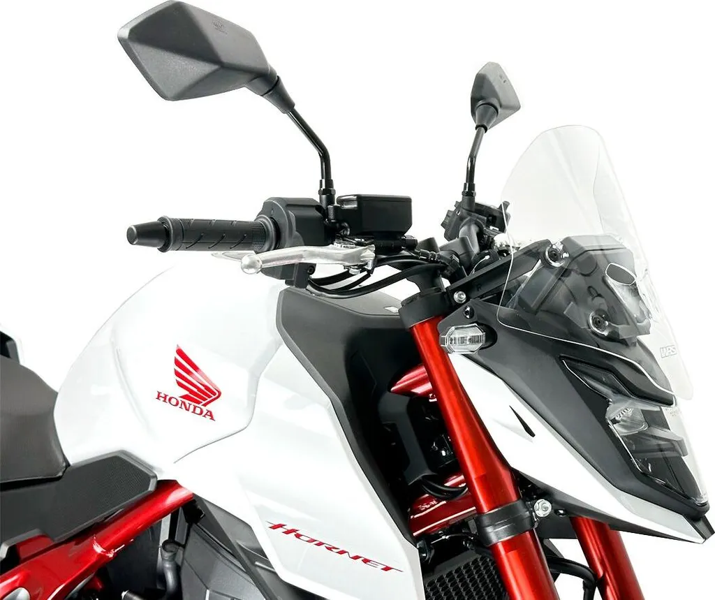Bulle sport Wscrn Hornet 750 claire pour moto Honda cb750