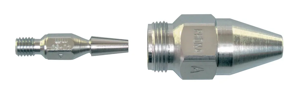 Ugello GCE RHÖNA Acetilene AC 100-200mm | Ricambio Originale Cromato