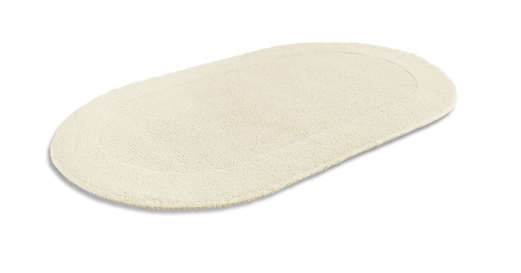 RHOMTUFT Badematte EXQUISIT Farbe natur-jasmin Größe 70x130 cm