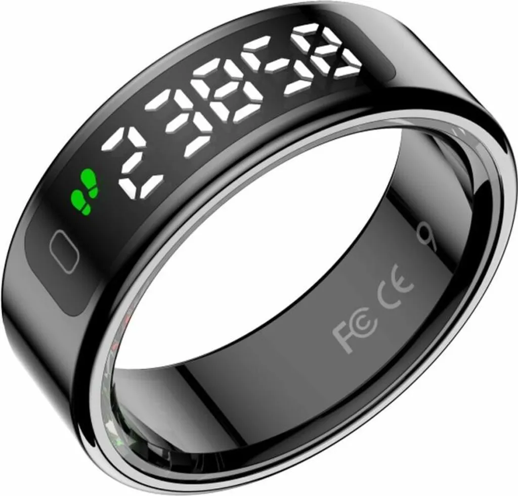 Smartwatch LEOTEC LESR01K08: Eleganza Nera e Tecnologia Essenziale