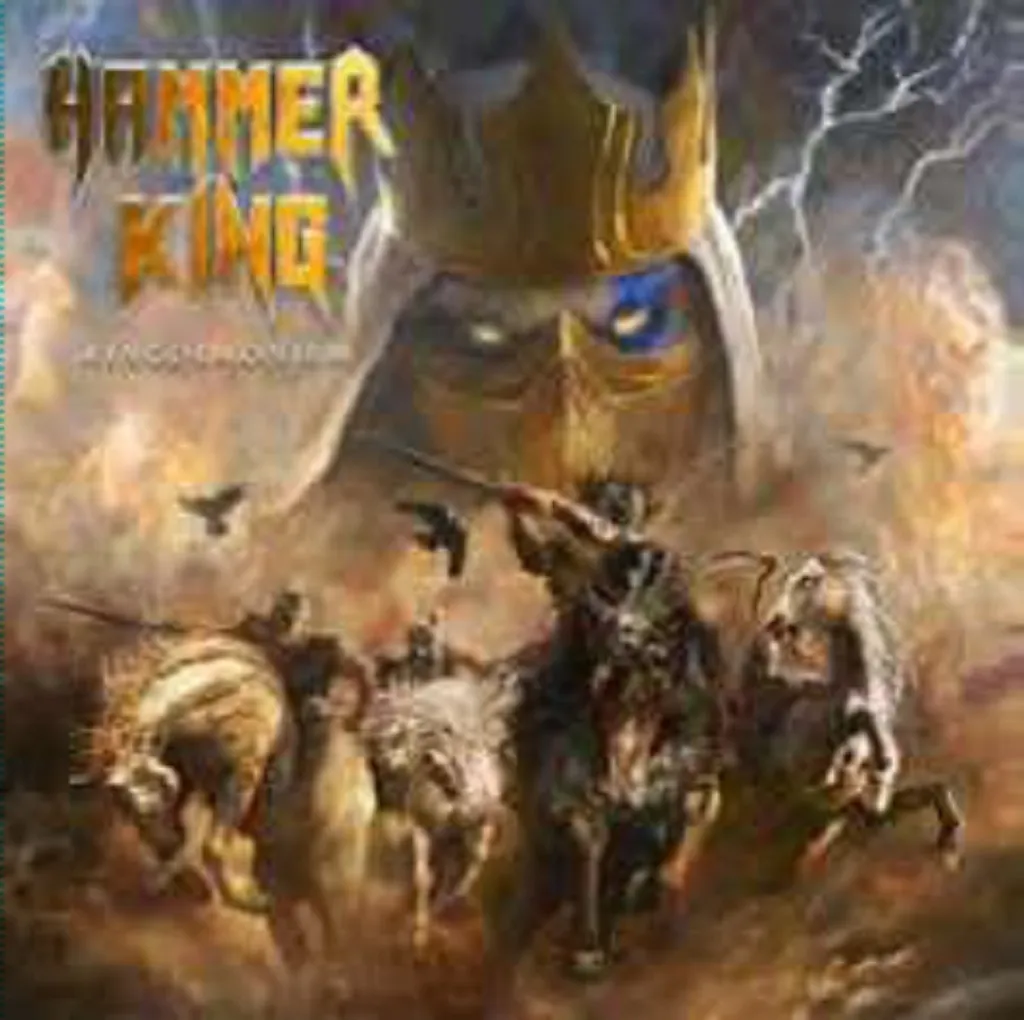 Album Kingdemonium de Hammer King - Disque Vinyle LP Haute Fidélité